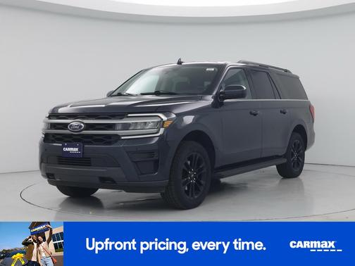 Blue 2023 Ford Expedition Max XLT