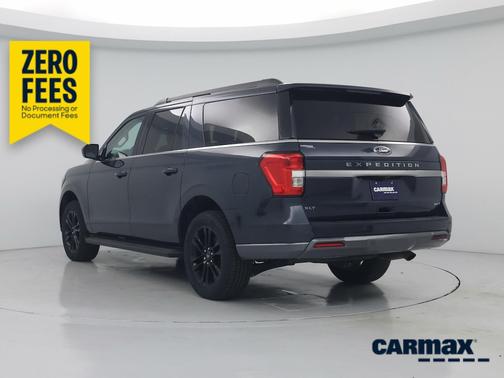 Blue 2023 Ford Expedition Max XLT