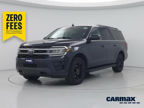 Blue 2023 Ford Expedition Max XLT