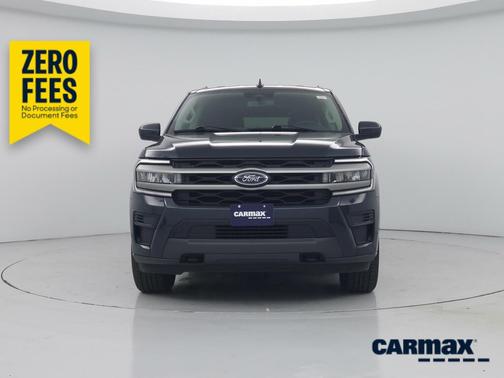 Blue 2023 Ford Expedition Max XLT