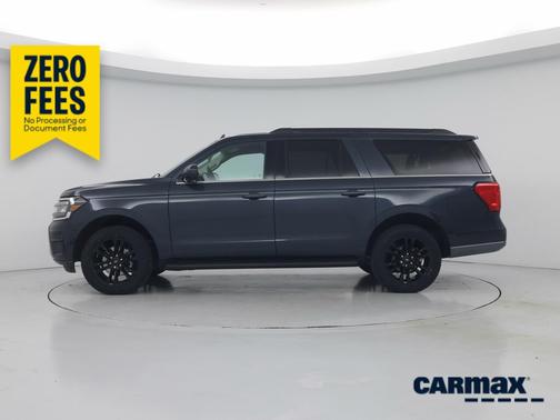 Blue 2023 Ford Expedition Max XLT