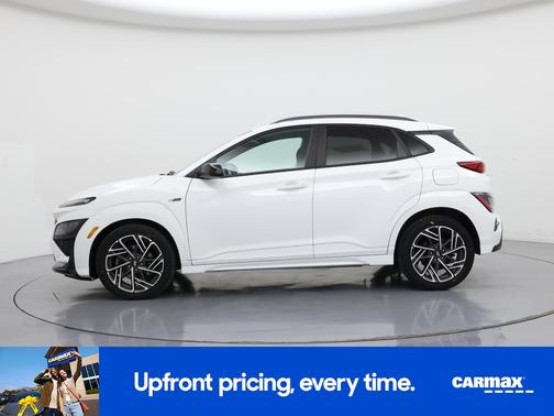 White 2022 Hyundai KONA N Line