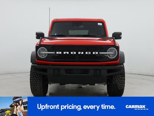 Red 2022 Ford Bronco Wildtrak