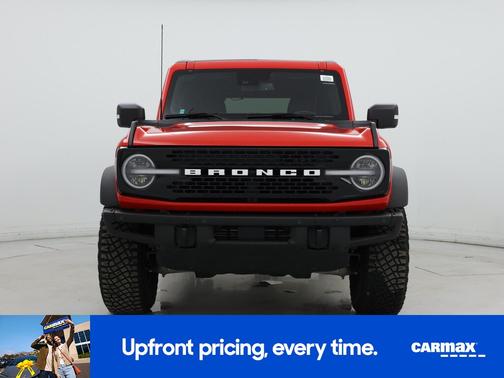 Red 2022 Ford Bronco Wildtrak