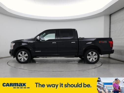 2019 Ford F-150 Platinum