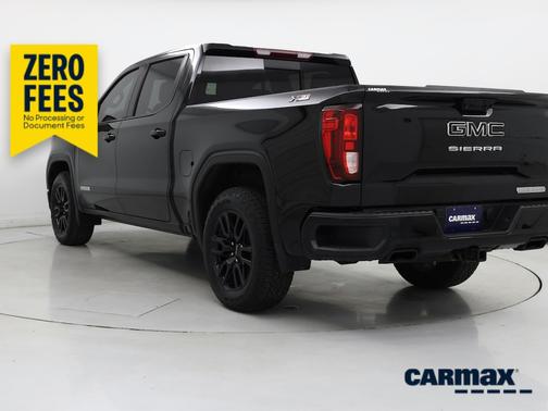 Black 2023 GMC Sierra 1500 Elevation