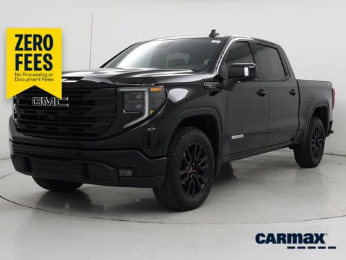 Black 2023 GMC Sierra 1500 Elevation