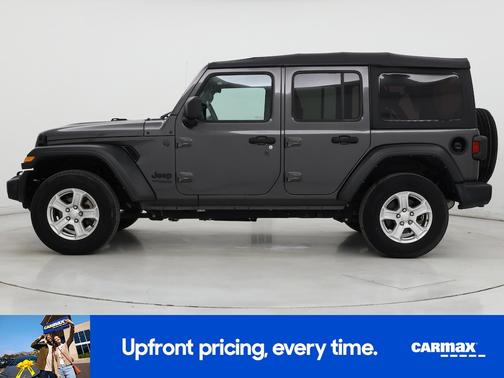 2022 Jeep Wrangler Unlimited Sport S