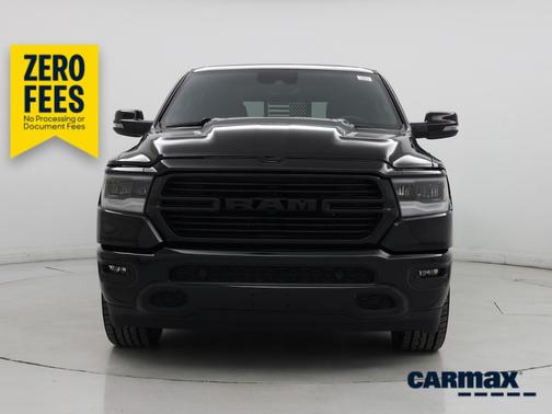 Black 2023 RAM 1500 Laramie