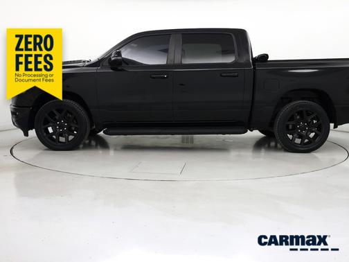 Black 2023 RAM 1500 Laramie
