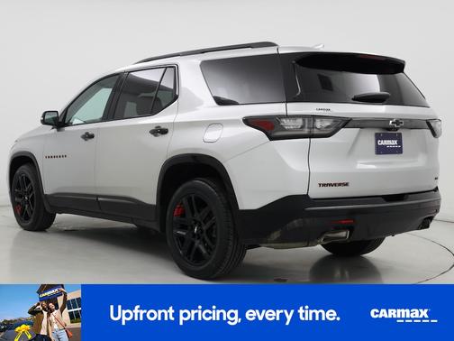 Silver 2021 Chevrolet Traverse Premier
