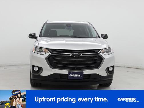 Silver 2021 Chevrolet Traverse Premier