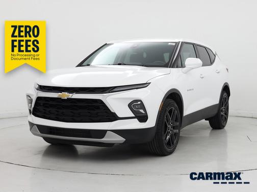 White 2023 Chevrolet Blazer 2LT