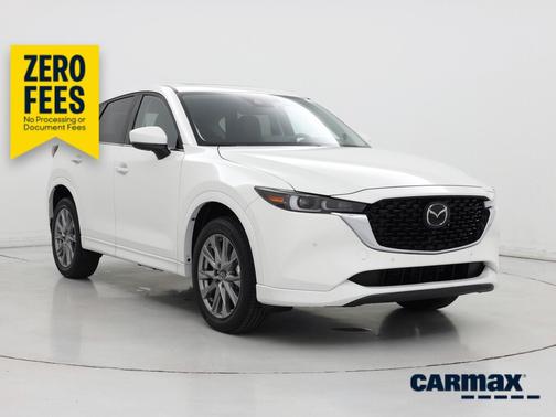 White 2025 Mazda CX-5 2.5 S Premium Plus Package