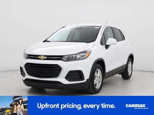 White 2020 Chevrolet Trax LS