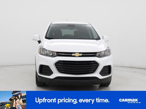 White 2020 Chevrolet Trax LS