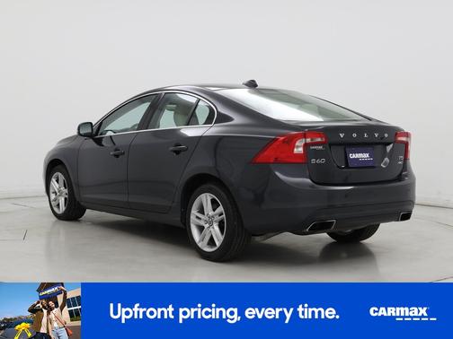 Blue 2015 Volvo S60 T5 Premier