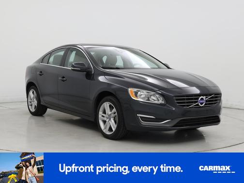 Blue 2015 Volvo S60 T5 Premier