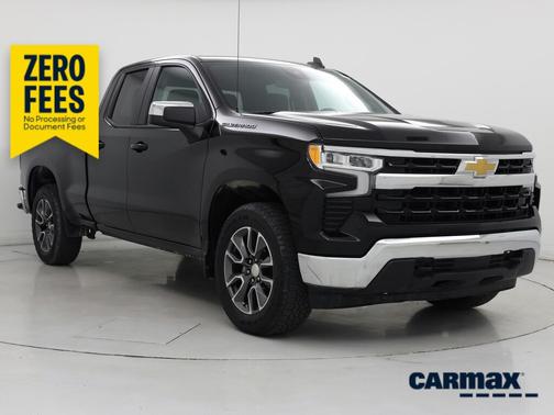 Black 2023 Chevrolet Silverado 1500 LT