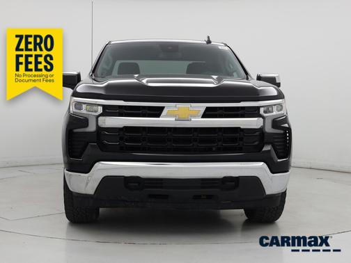 Black 2023 Chevrolet Silverado 1500 LT
