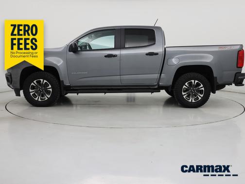 Gray 2022 Chevrolet Colorado Z71