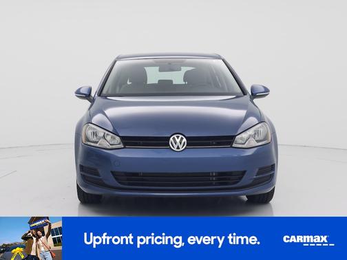 Blue 2017 Volkswagen Golf S