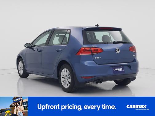 Blue 2017 Volkswagen Golf S