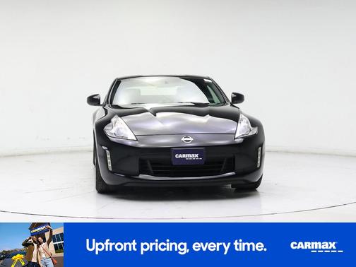 Black 2015 Nissan 370Z