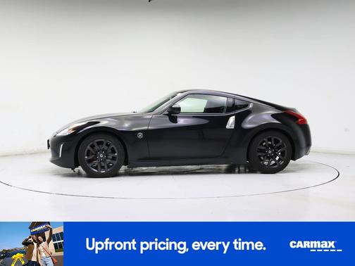 Black 2015 Nissan 370Z