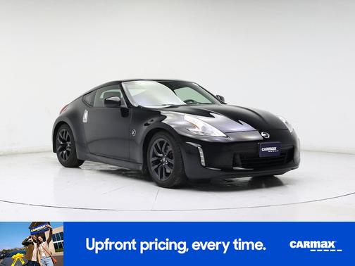 Black 2015 Nissan 370Z