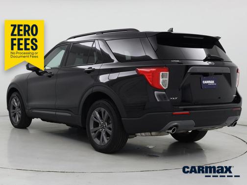 Black 2023 Ford Explorer XLT
