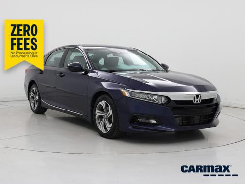Blue 2020 Honda Accord EX-L