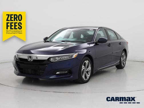 Blue 2020 Honda Accord EX-L