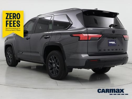Gray 2024 Toyota Sequoia Platinum