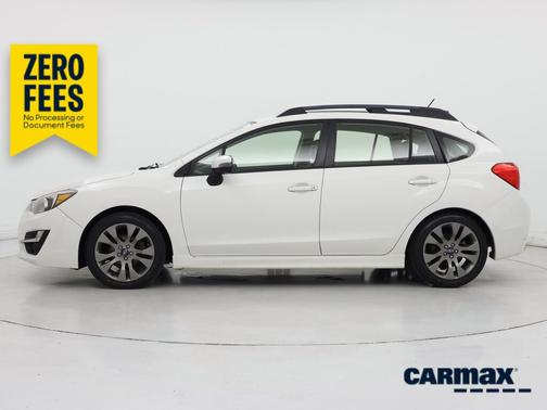 White 2015 Subaru Impreza 2.0I Sport Premium