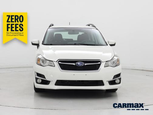 White 2015 Subaru Impreza 2.0I Sport Premium
