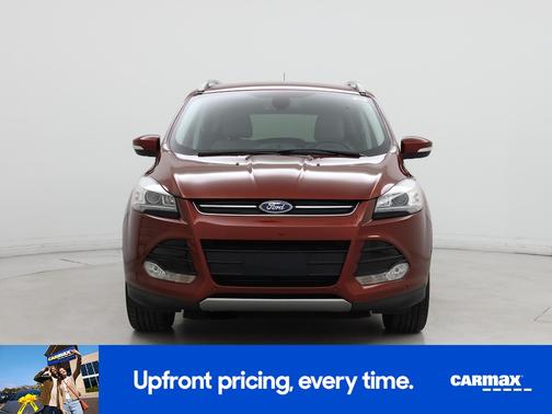 Red 2014 Ford Escape Titanium
