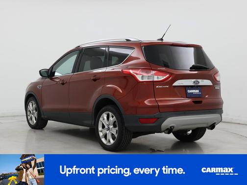 Red 2014 Ford Escape Titanium