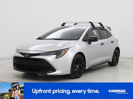 2021 Toyota Corolla Hatchback SE Night Shade