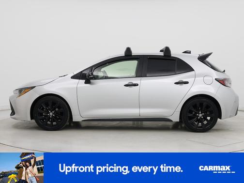 2021 Toyota Corolla Hatchback SE Night Shade
