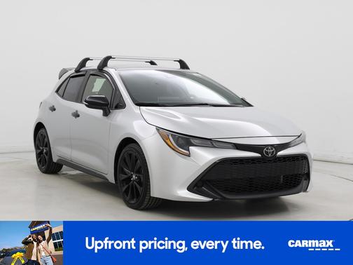 2021 Toyota Corolla Hatchback SE Night Shade