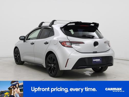 2021 Toyota Corolla Hatchback SE Night Shade