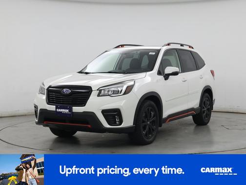 2020 Subaru Forester Sport
