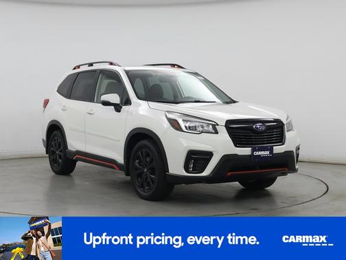 2020 Subaru Forester Sport