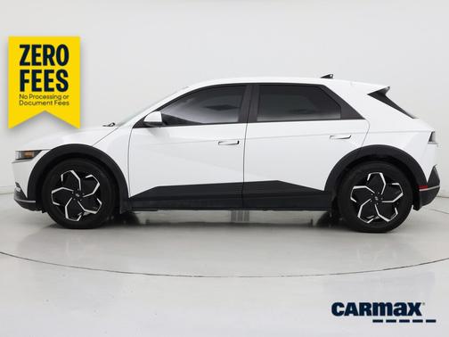 White 2023 Hyundai IONIQ 5 SEL