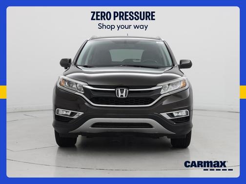 Gray 2015 Honda CR-V EX-L