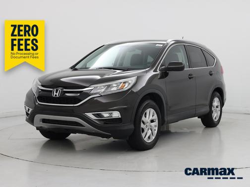 Gray 2015 Honda CR-V EX-L