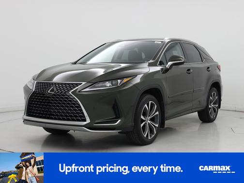 Green 2022 Lexus RX 350