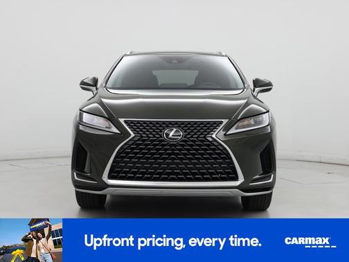 Green 2022 Lexus RX 350