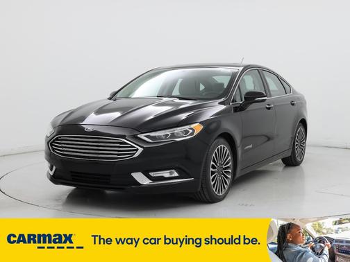 2017 Ford Fusion Hybrid Titanium